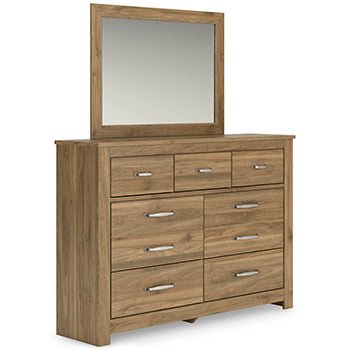 Zanbrook Bedroom Mirror Mirrors| Ashley Homestore