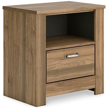 Zanbrook One Drawer Night Stand - Al Rugaib Furniture