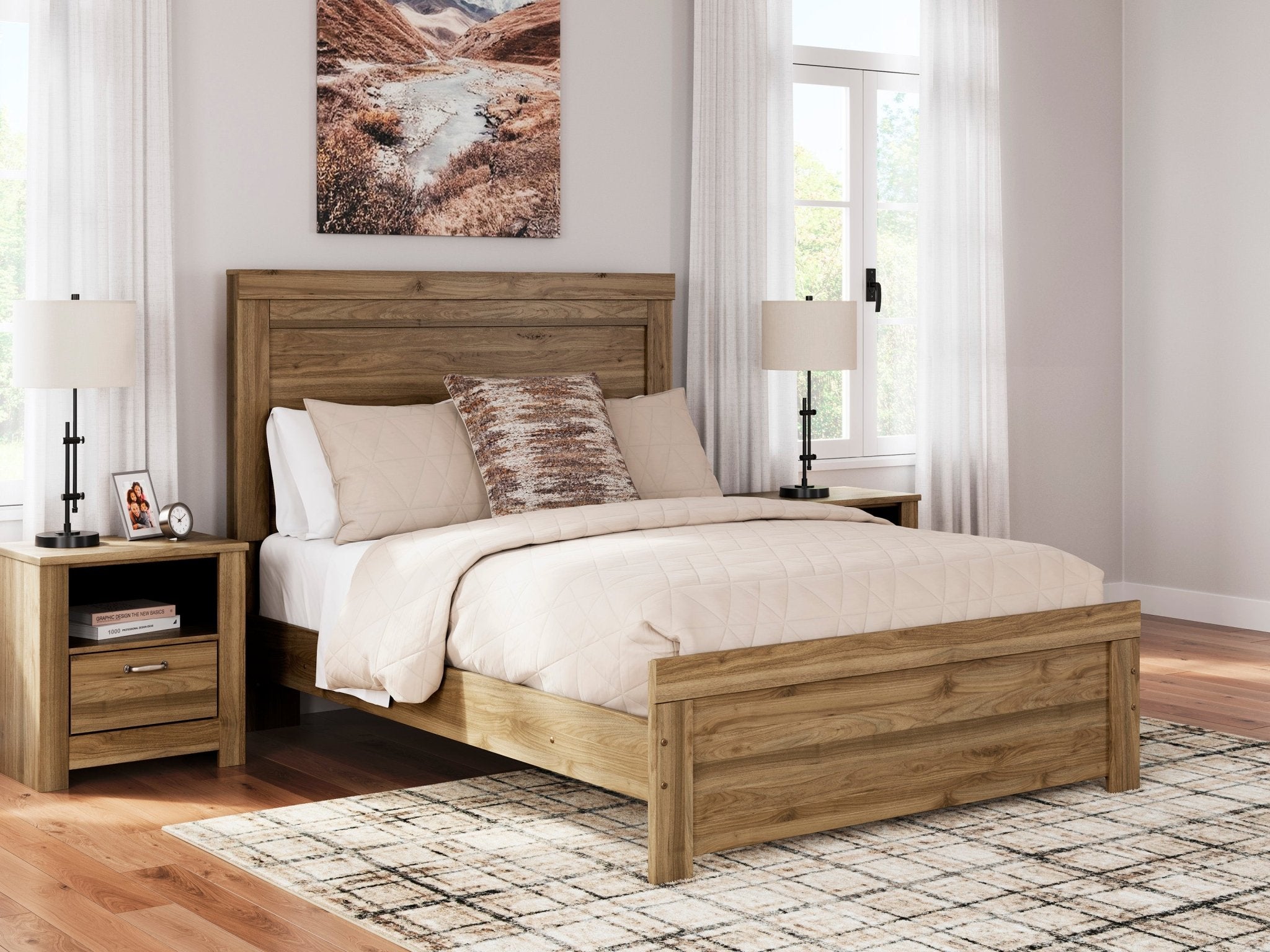 Zanbrook Queen Bed Beds| Ashley Homestore