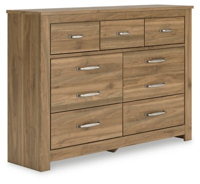 Zanbrook Seven Drawer Dresser Dressers| Ashley Homestore