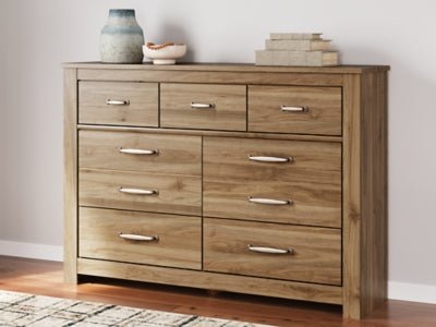Zanbrook Seven Drawer Dresser Dressers| Ashley Homestore