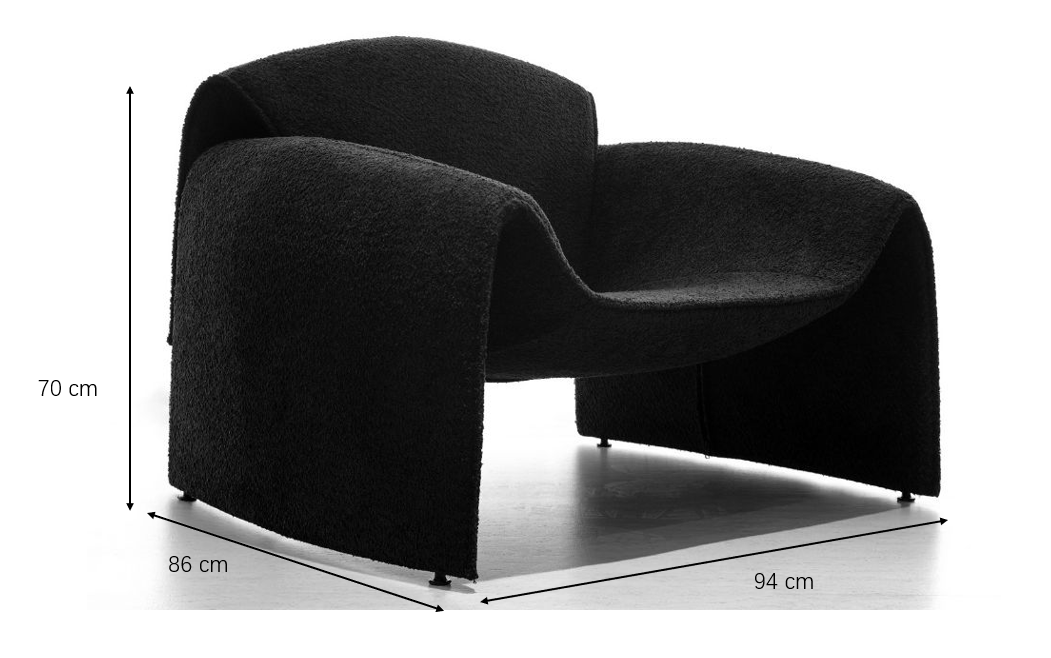 Zaya Black Chair Chairs| Roots Furniture