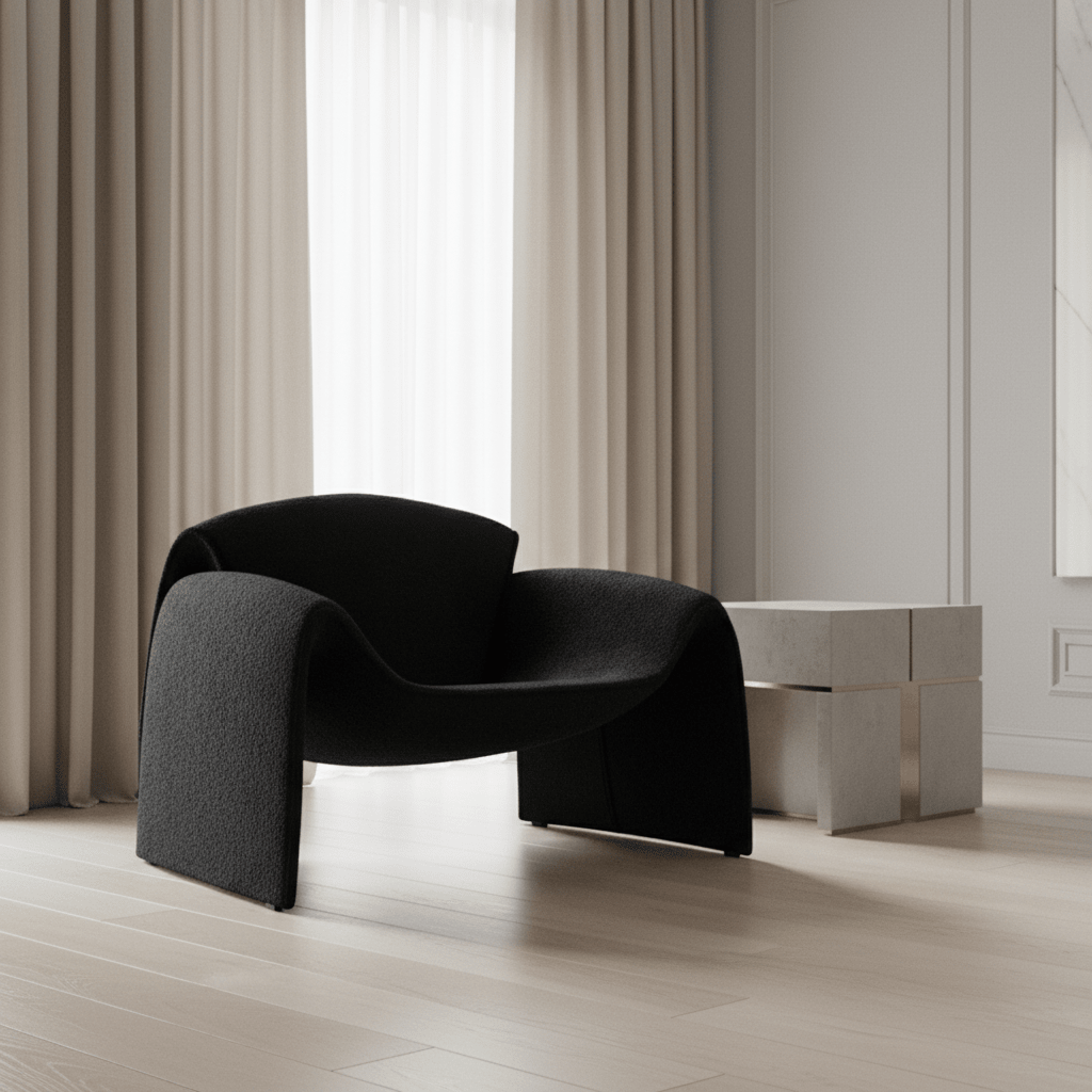 Zaya Black Chair Chairs| Roots Furniture