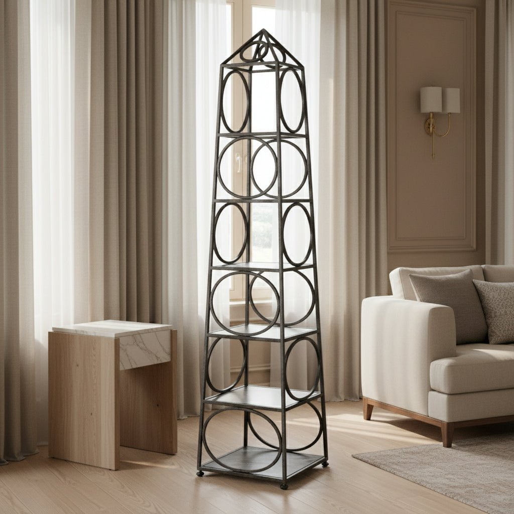 Zeke Etagere Shelves| Uttermost