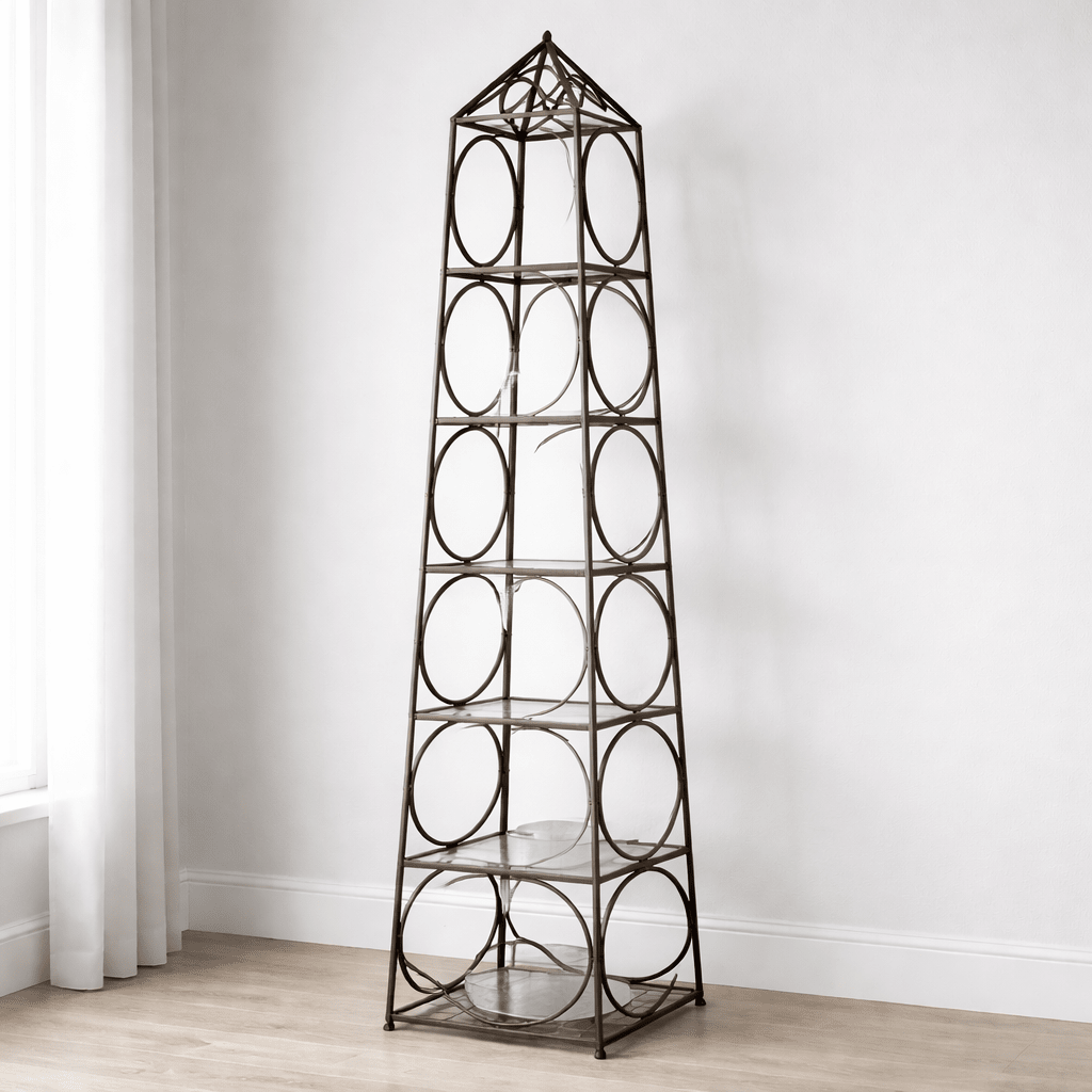 Zeke Etagere Shelves| Uttermost