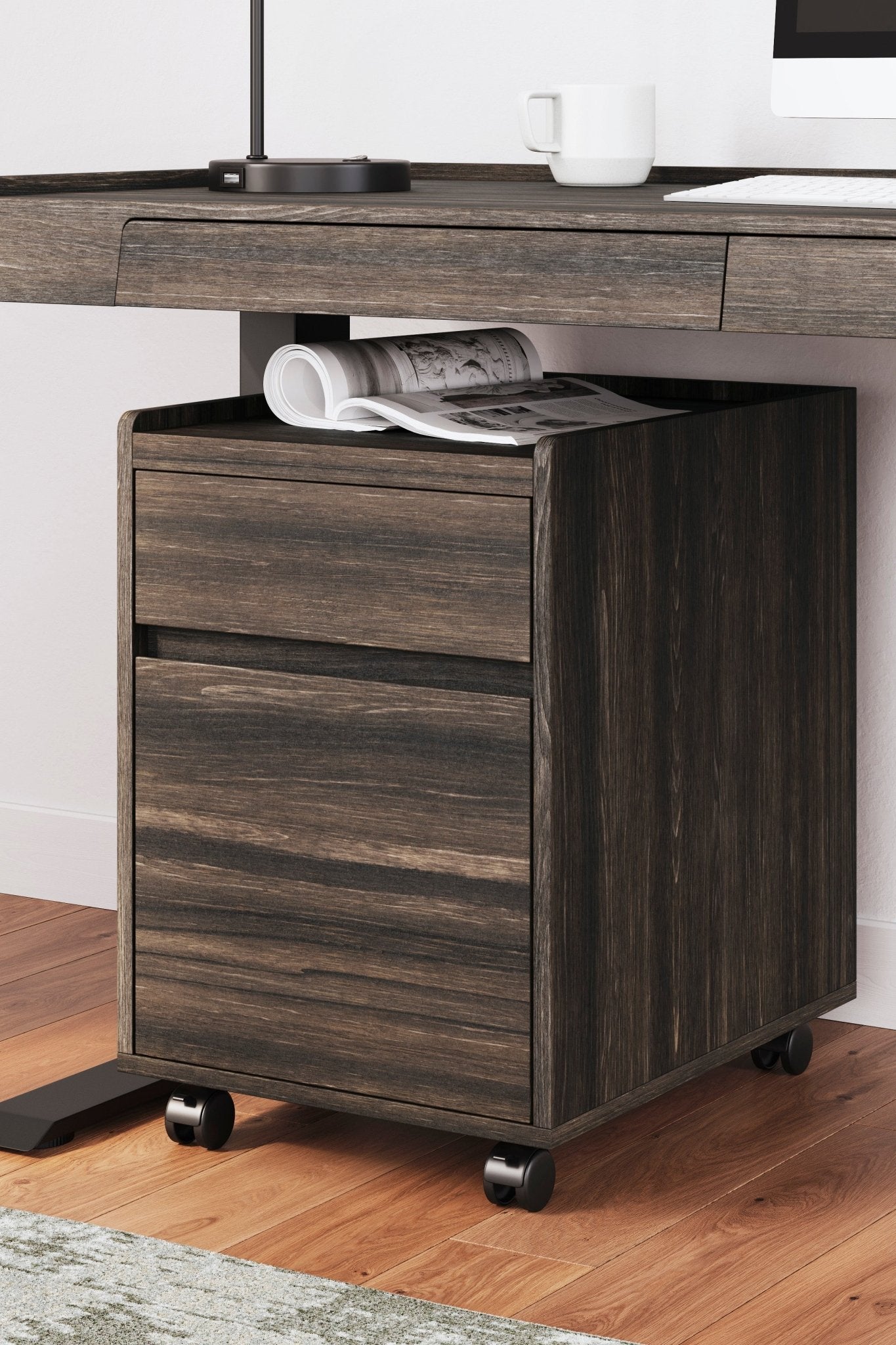 Zendex File Cabinet Office Desks| Ashley Homestore