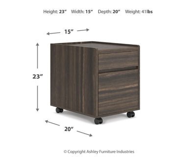 Zendex File Cabinet Office Desks| Ashley Homestore