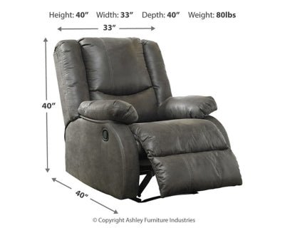 ZERO WALL RECLINER - Al Rugaib Furniture