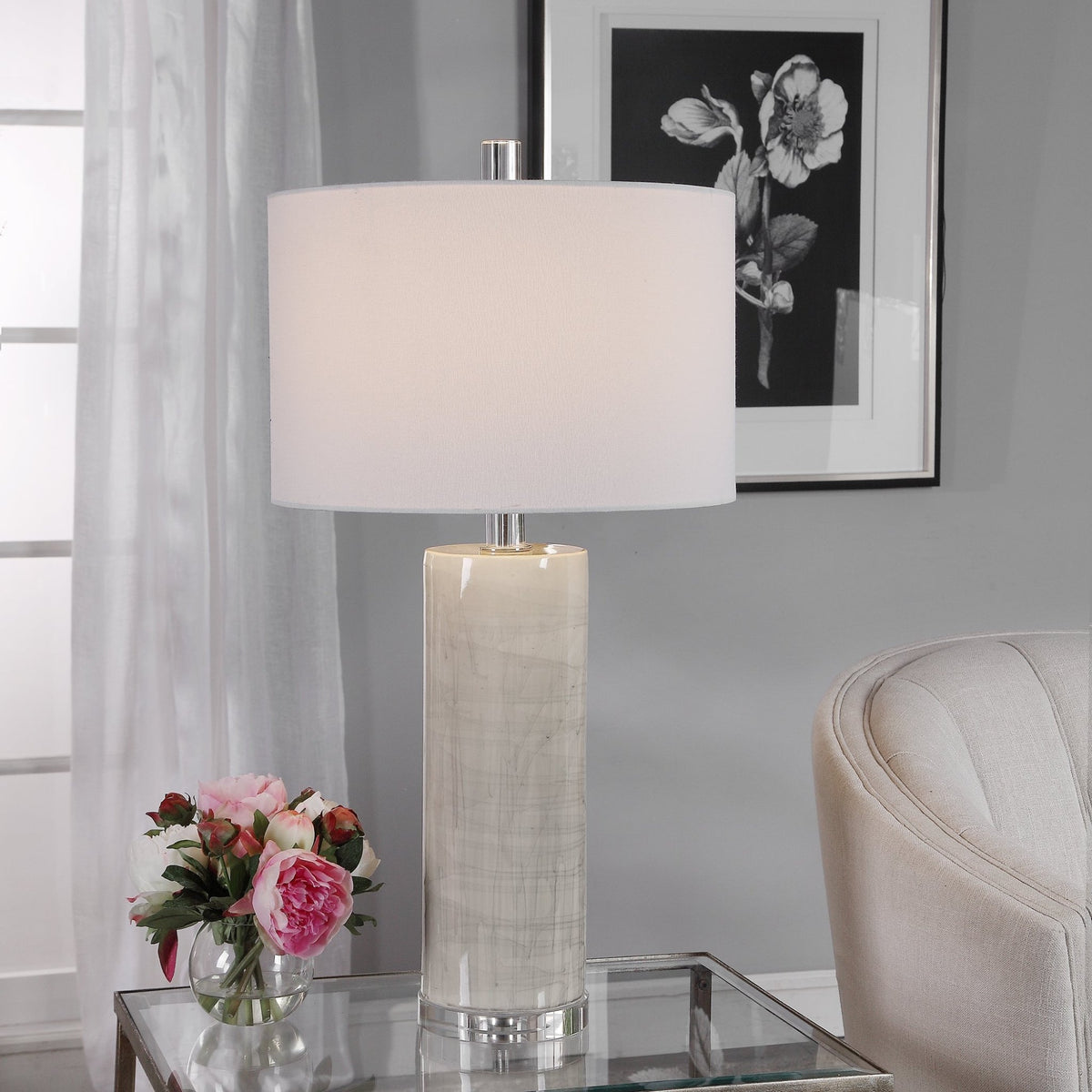 Zesiro Table Lamp Table Decors| Uttermost