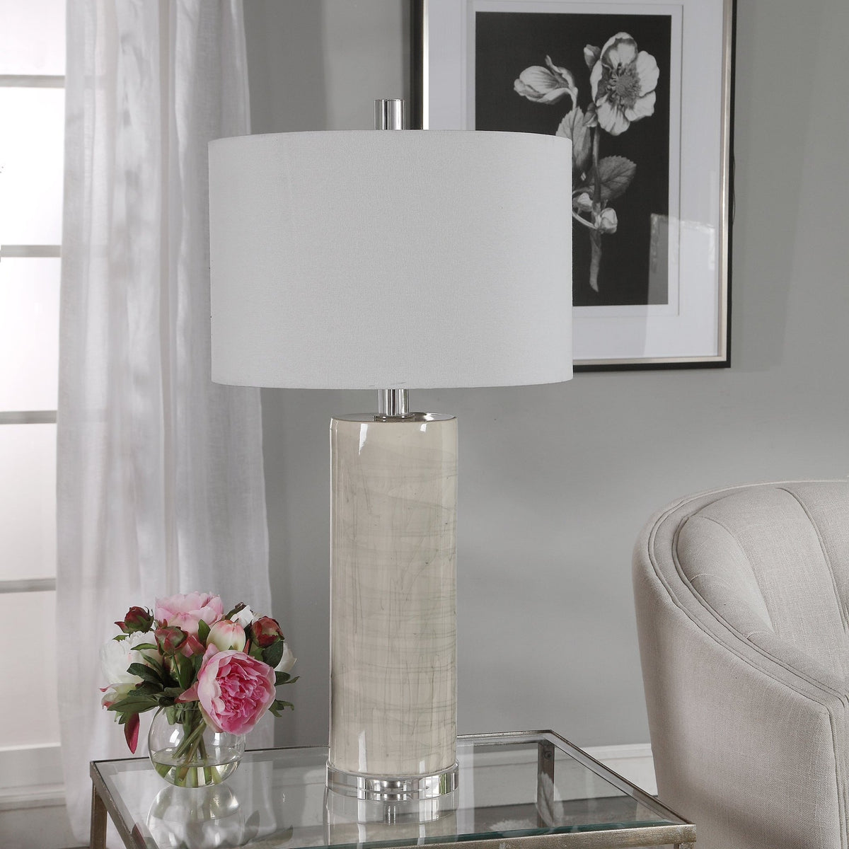 Zesiro Table Lamp Table Decors| Uttermost