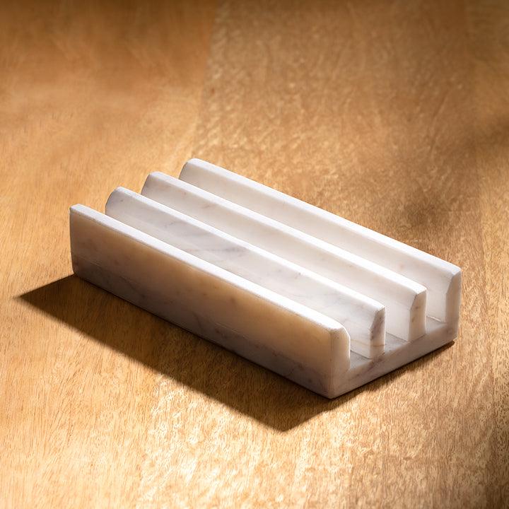 Zigzag Marble Chopping Board Stand Table Decors| Roots Furniture