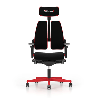 Zilium Gaming Chair | Ergonomic Design with Full Back and Neck Support | Adjustable Comfort for Long Gaming Sessions - Al Rugaib Furniture