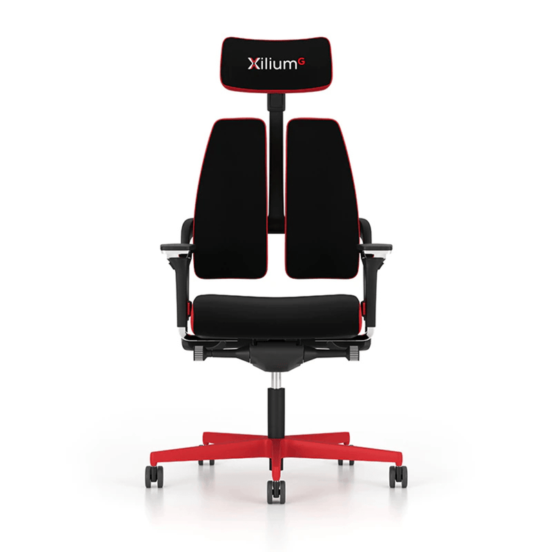 Zilium Gaming Chair | Ergonomic Design with Full Back and Neck Support | Adjustable Comfort for Long Gaming Sessions - Al Rugaib Furniture