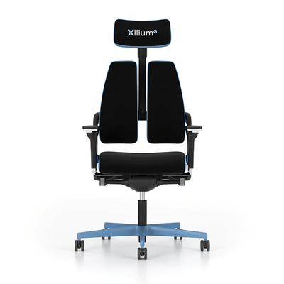 Zilium Gaming Chair | Ergonomic Design with Full Back and Neck Support | Adjustable Comfort for Long Gaming Sessions - Al Rugaib Furniture