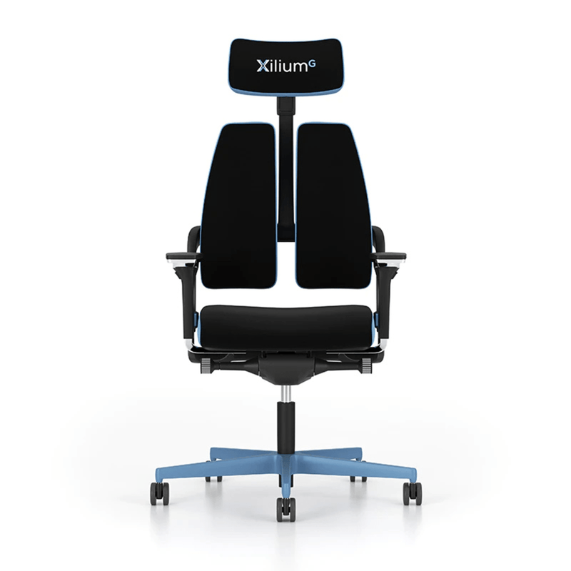 Zilium Gaming Chair | Ergonomic Design with Full Back and Neck Support | Adjustable Comfort for Long Gaming Sessions - Al Rugaib Furniture