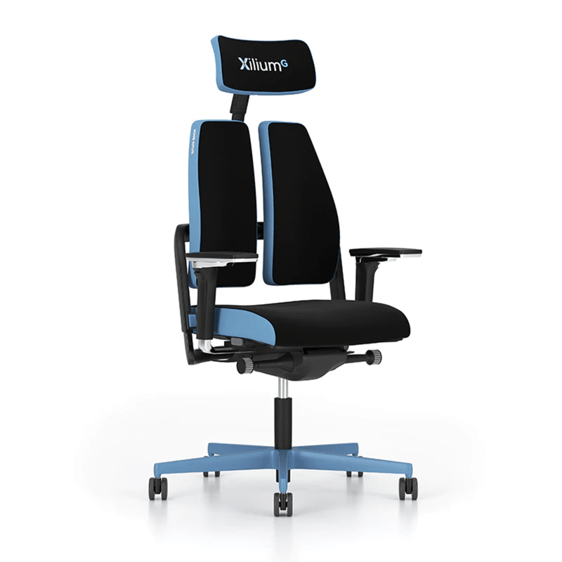 Zilium Gaming Chair | Ergonomic Design with Full Back and Neck Support | Adjustable Comfort for Long Gaming Sessions - Al Rugaib Furniture
