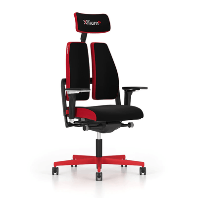 Zilium Gaming Chair | Ergonomic Design with Full Back and Neck Support | Adjustable Comfort for Long Gaming Sessions - Al Rugaib Furniture