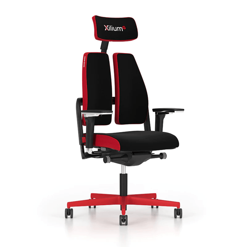 Zilium Gaming Chair | Ergonomic Design with Full Back and Neck Support | Adjustable Comfort for Long Gaming Sessions - Al Rugaib Furniture