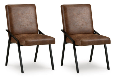 Zumbado Dining UPH Side Chair - Al Rugaib Furniture