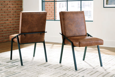 Zumbado Dining UPH Side Chair - Al Rugaib Furniture