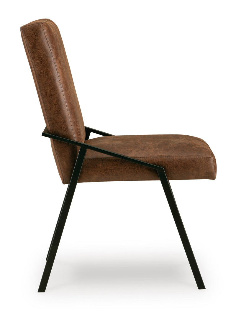 Zumbado Dining UPH Side Chair - Al Rugaib Furniture