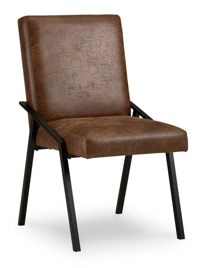 Zumbado Dining UPH Side Chair - Al Rugaib Furniture