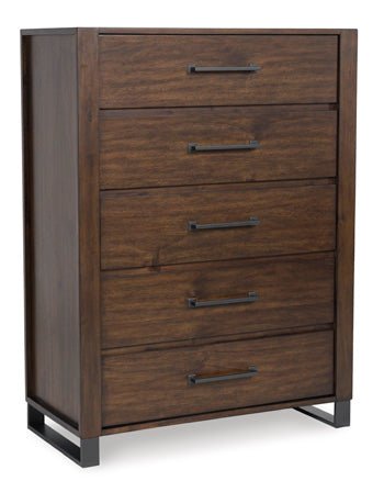 Zumbado Five Drawer Chest Cabinets & Chests| Ashley Homestore