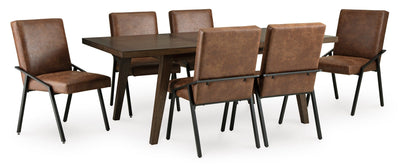 Zumbado RECT Dining Room 6 Chairs - Al Rugaib Furniture