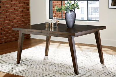 Zumbado RECT Dining Room 6 Chairs - Al Rugaib Furniture