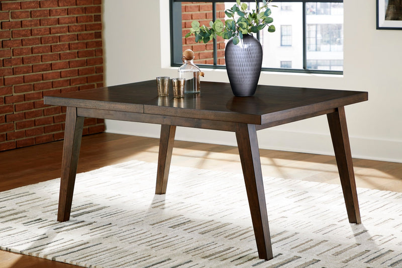 Zumbado RECT Dining Room 6 Chairs - Al Rugaib Furniture