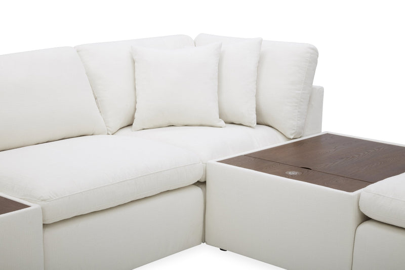 Zurich Sectional - Al Rugaib Furniture