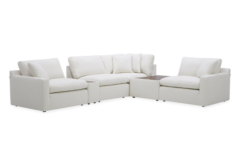 Zurich Sectional - Al Rugaib Furniture