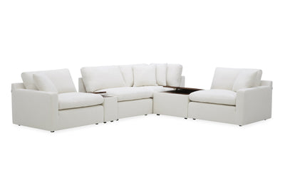 Zurich Sectional - Al Rugaib Furniture