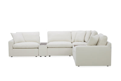 Zurich Sectional - Al Rugaib Furniture