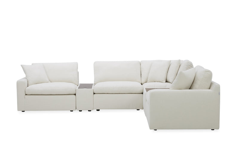 Zurich Sectional - Al Rugaib Furniture