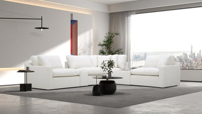 Zurich Sectional - Al Rugaib Furniture