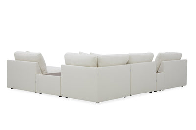 Zurich Sectional - Al Rugaib Furniture