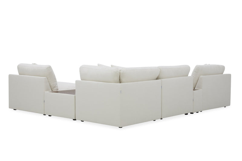 Zurich Sectional - Al Rugaib Furniture