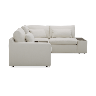 Zurich Sectional With Free Rug - Al Rugaib Furniture
