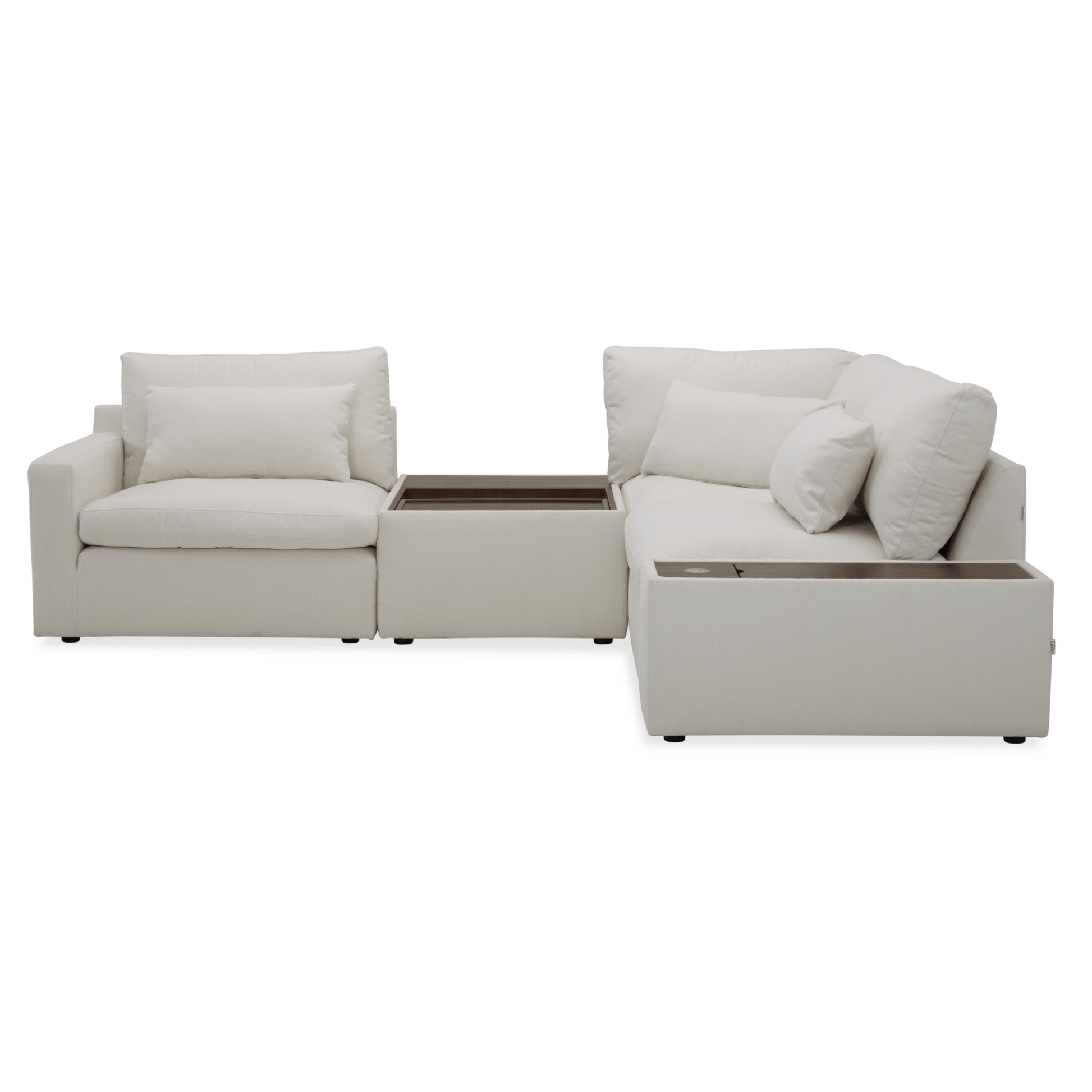Zurich Sectional With Free Rug Sectionals| Roots Furniture