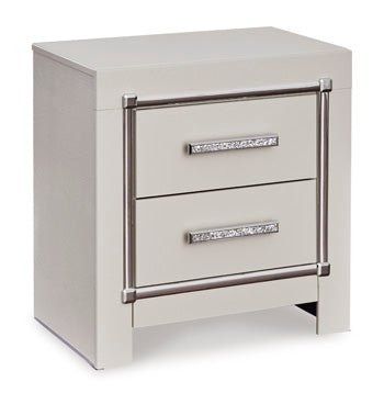 Zyniden Nightstand - Al Rugaib Furniture