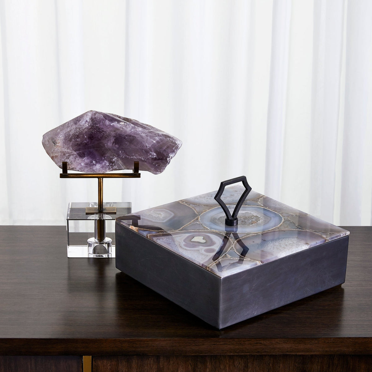 Zyon Agate Box Box| Uttermost