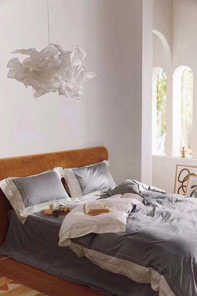 Printed Fabric Grey (6621070983264)