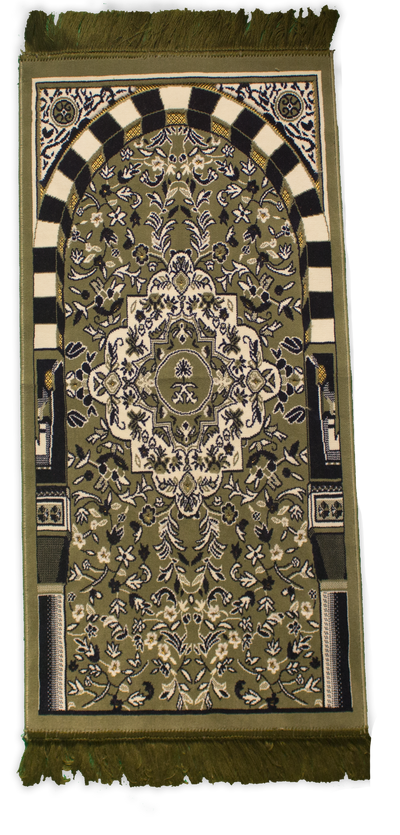 Prayer mat Green color (6569044967520)