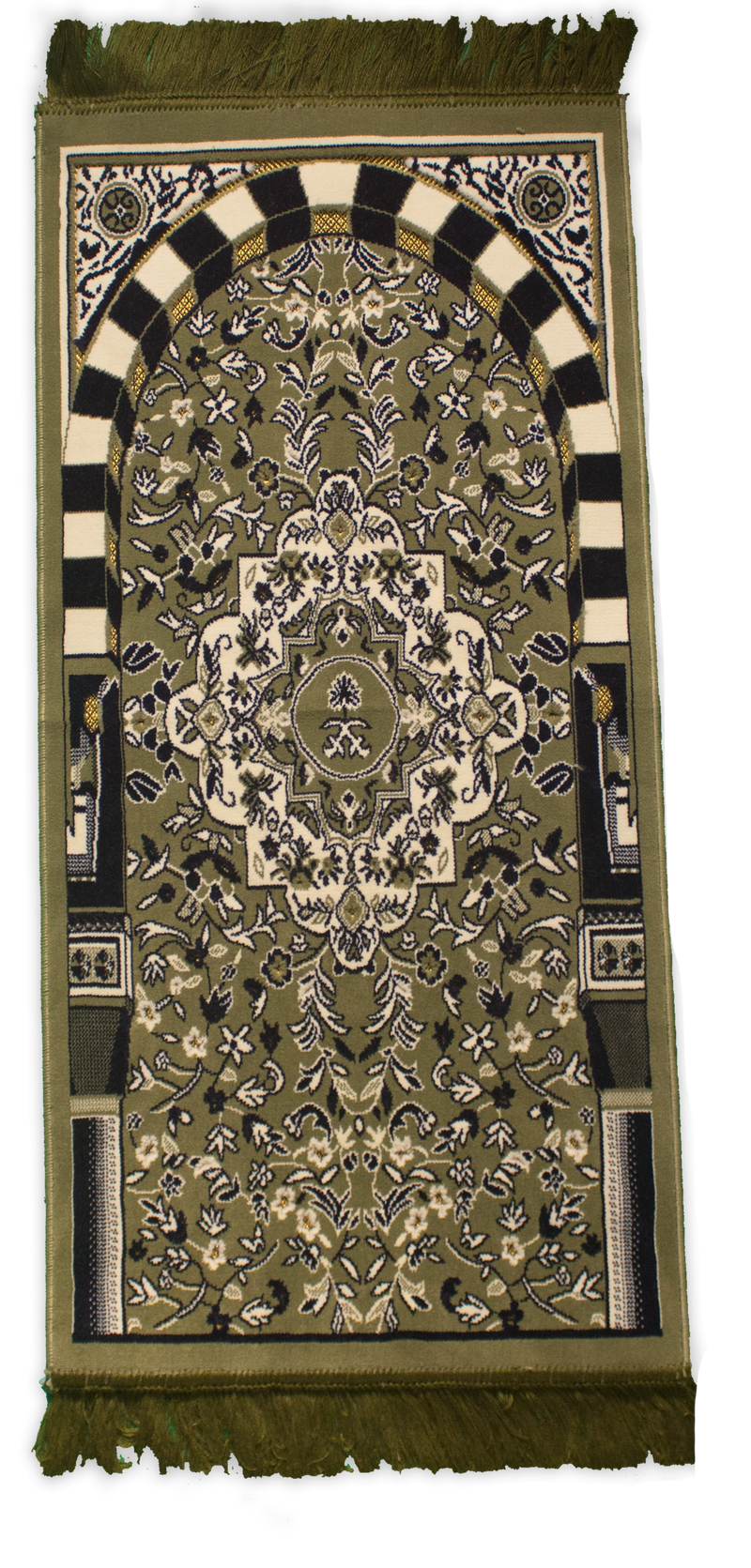 Prayer mat Green color (6569044967520)