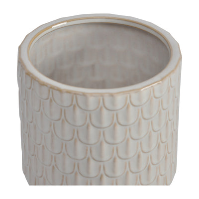 **Herb Planter 9In White