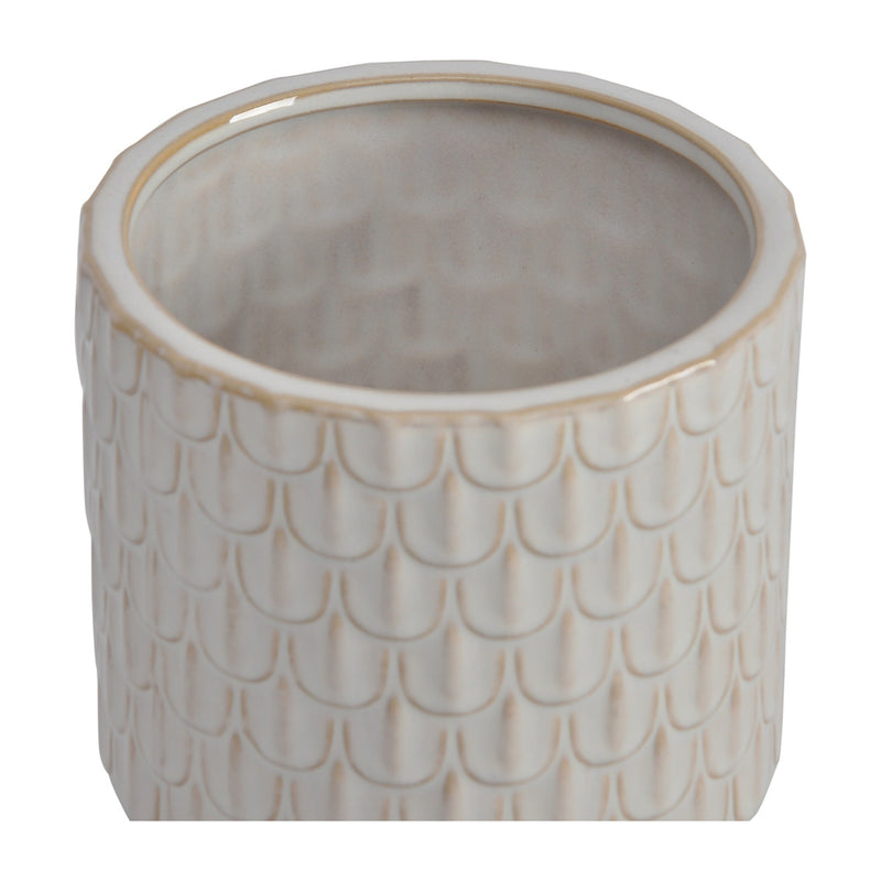 **Herb Planter 9In White