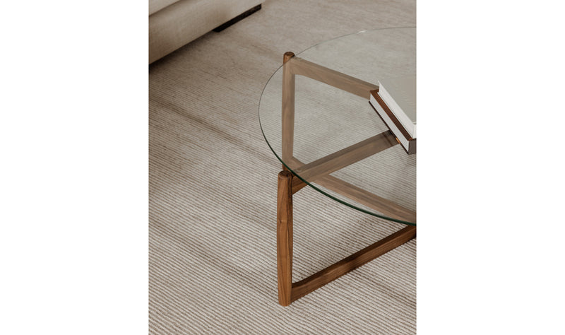 Hetta Coffee Table Walnut