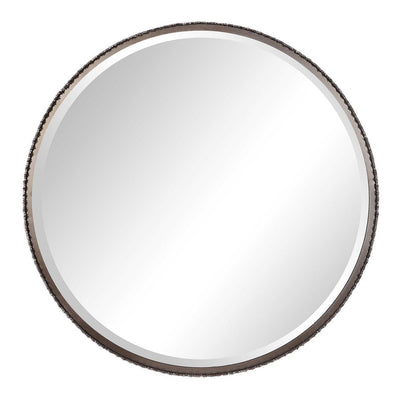 ADA ROUND MIRROR - Al Rugaib Furniture (4612695916640)