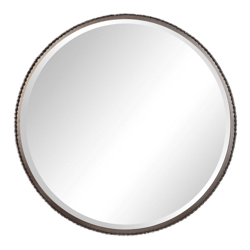 ADA ROUND MIRROR - Al Rugaib Furniture (4612695916640)